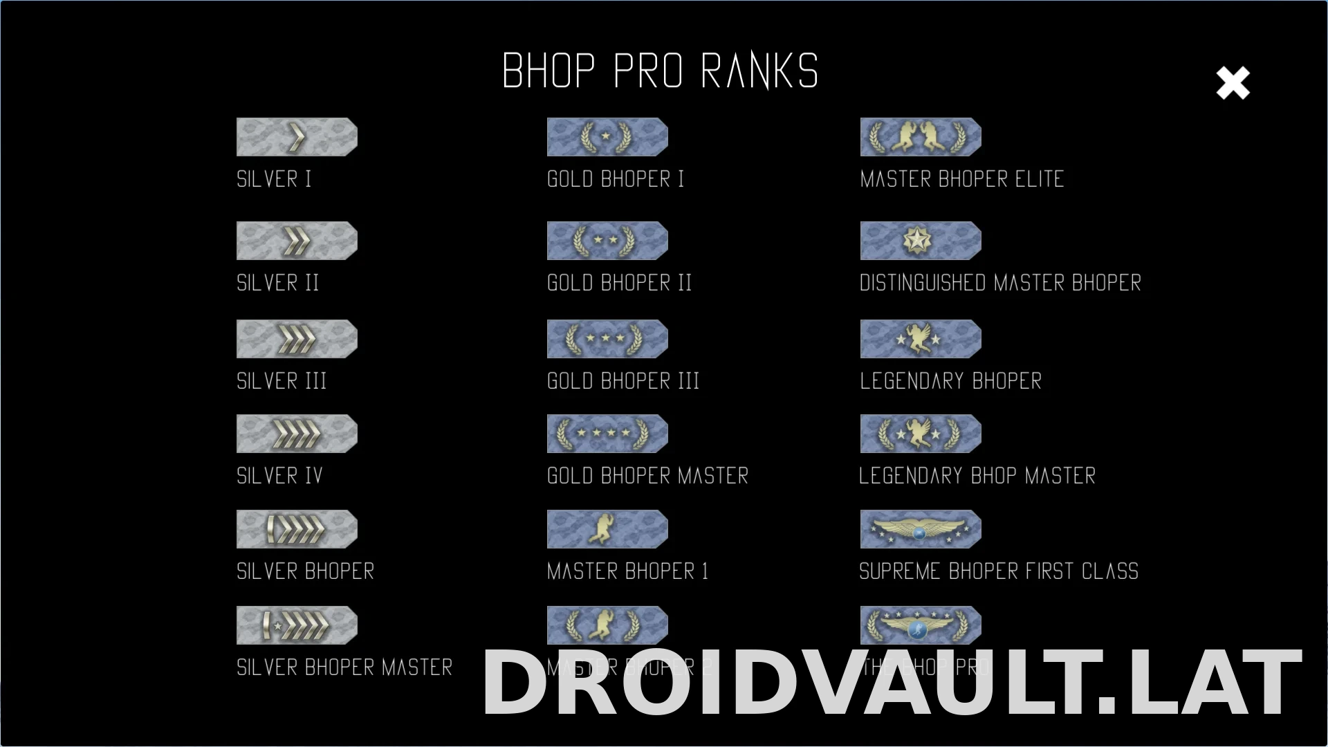 Bhop Pro скриншот 1