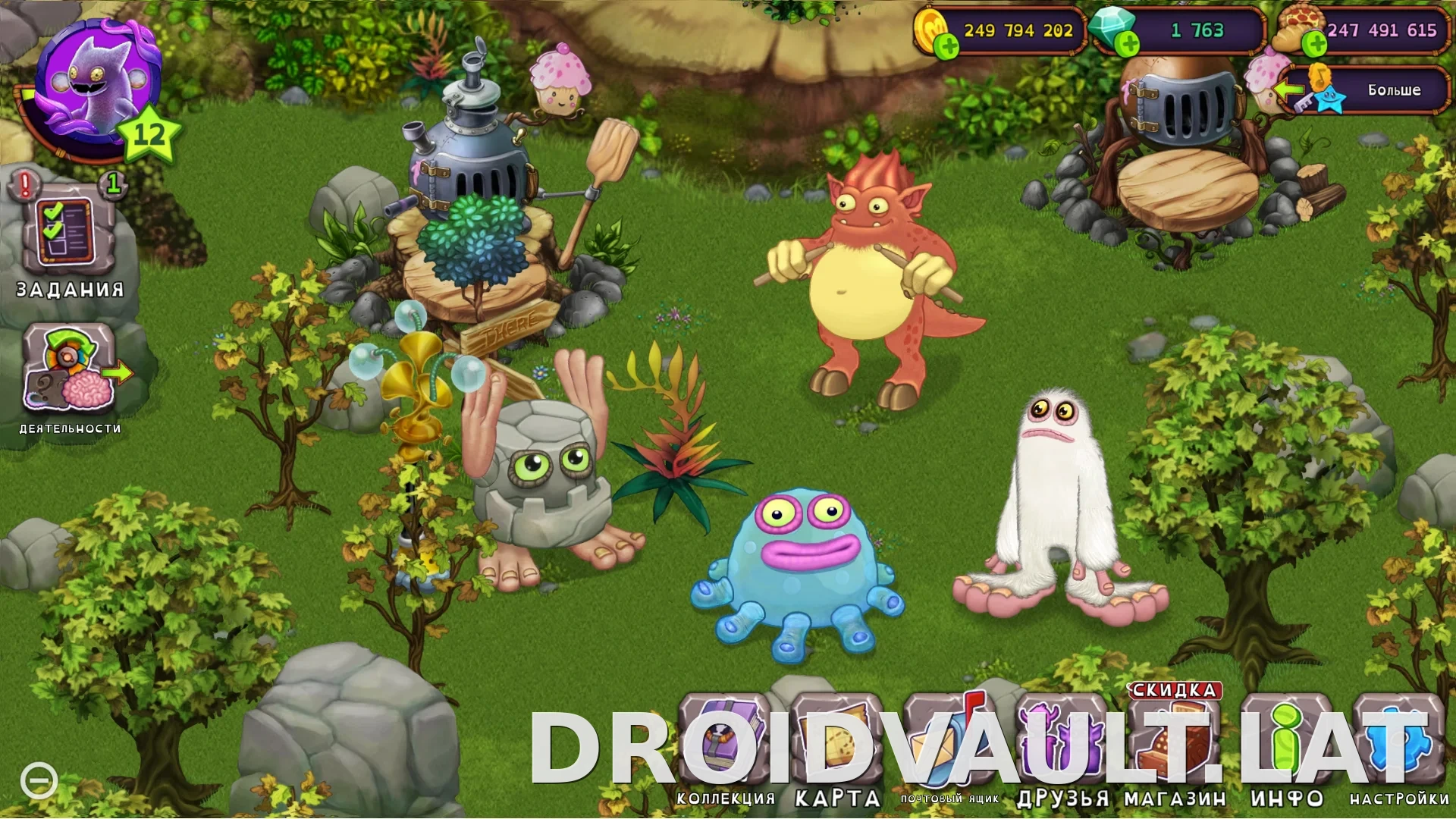 My Singing Monsters скриншот 1