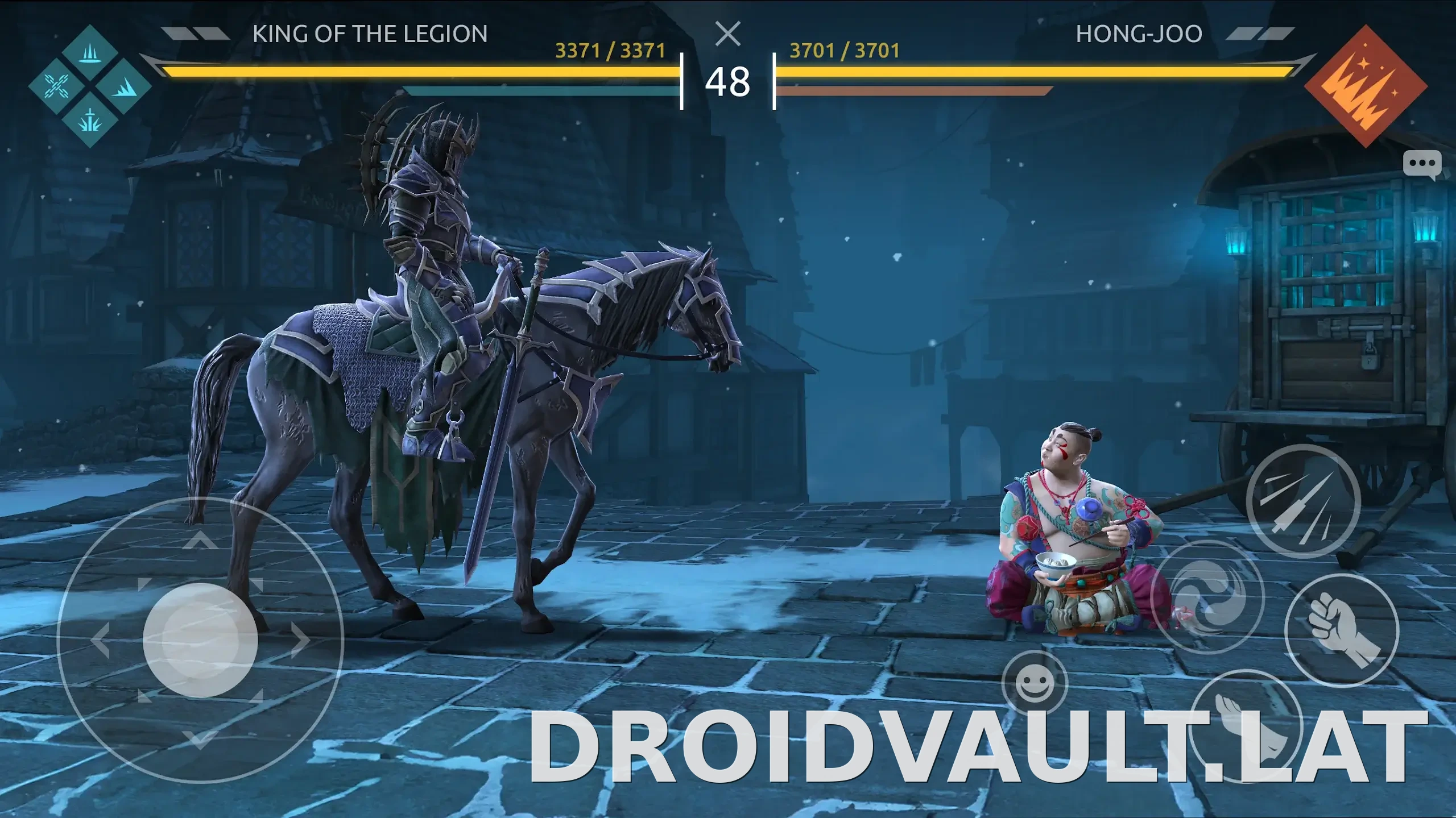 Shadow Fight 4: Arena скриншот 6