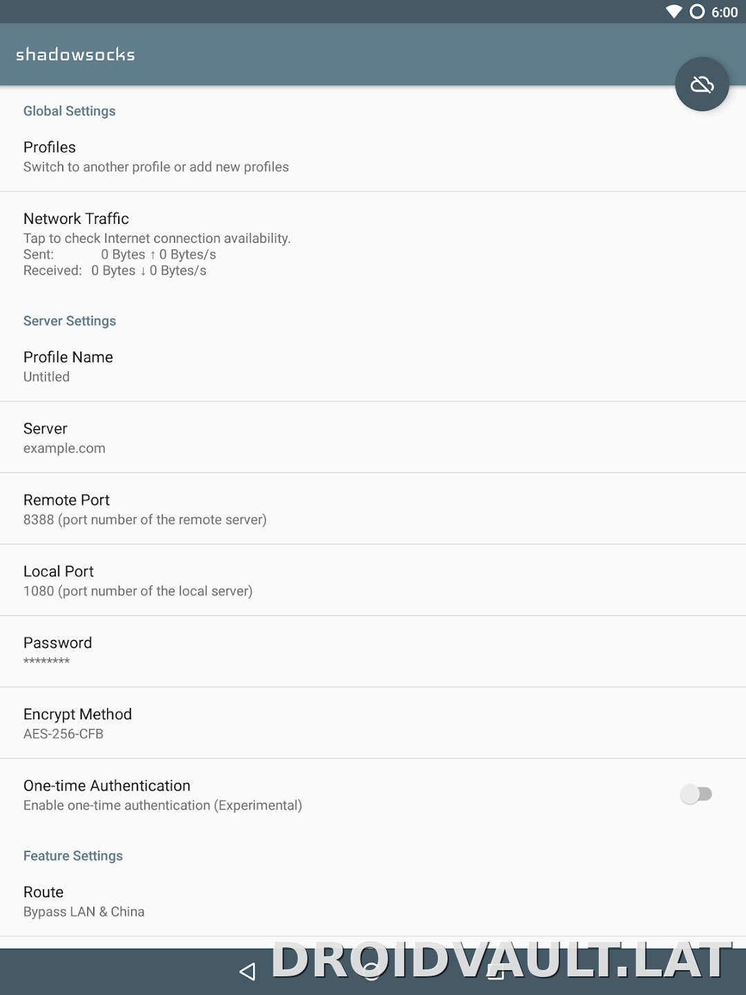 Shadowsocks скриншот 5