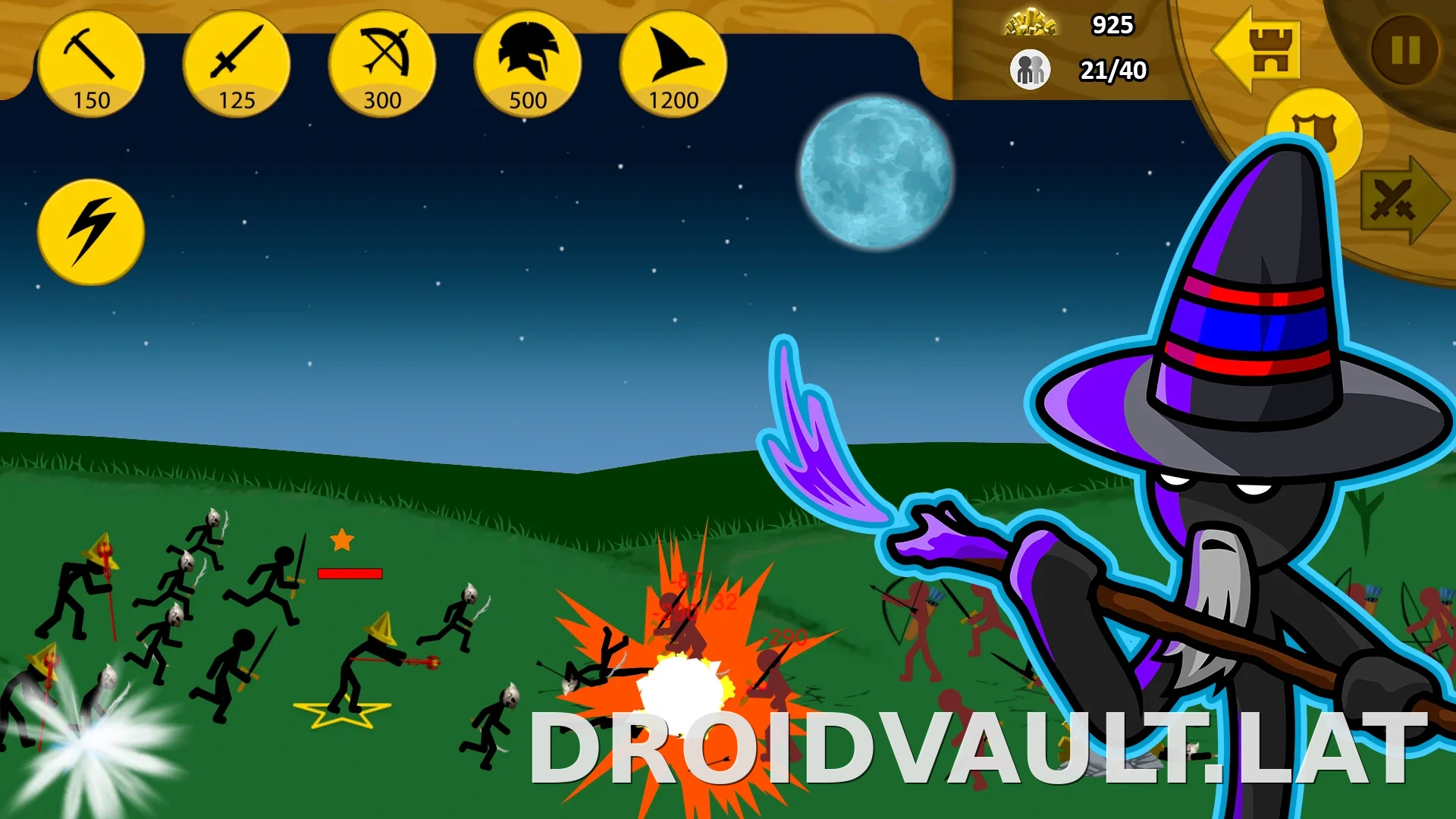 Stick War: Legacy скриншот 2
