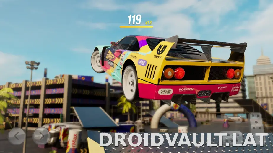 Drift Max Pro скриншот 3