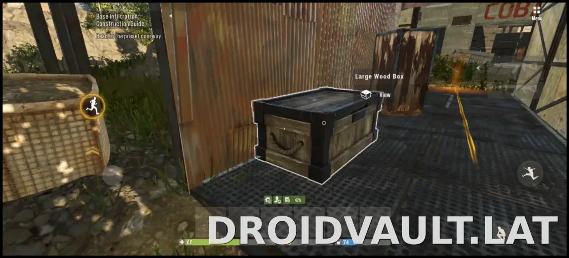 Rust Mobile скриншот 1
